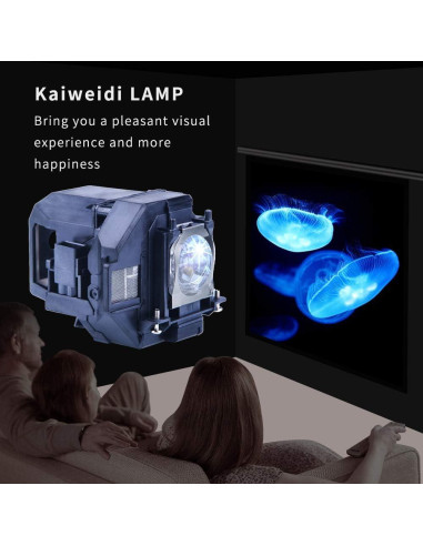 Lámpara Proyector KAIWEIDI ELPLP96 210W Compatible Epson