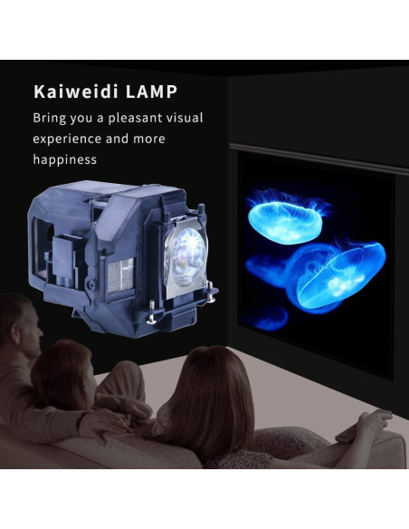 Lámpara Proyector KAIWEIDI ELPLP96 210W Compatible Epson