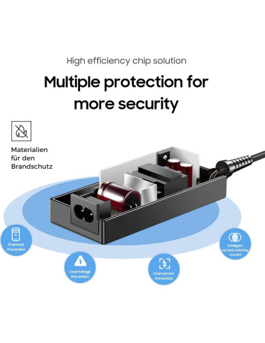 Adaptador de Alimentación 19V 3.42A Casimy para Router Netgear