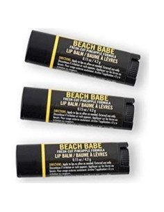 Trío de Bálsamos Labiales Walton Wood Farm Piña 100% Natural