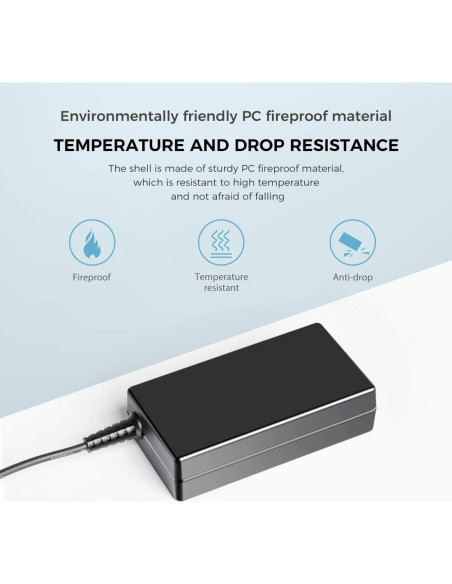 Adaptador de Alimentación 19V 3.42A Casimy para Router Netgear