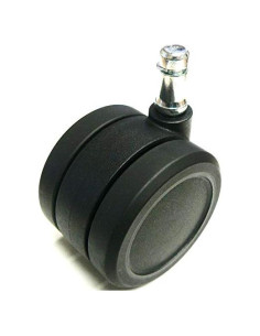 Ruedas giratorias Oajen 65mm para sillas Herman Miller - Paquete de 5