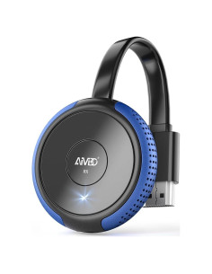 Adaptador HDMI Inalámbrico TIMBOOTECH 4K 30Hz Azul