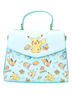 Bolso Cruzado Loungefly Pokémon Pikachu 25x20x7.5cm 2