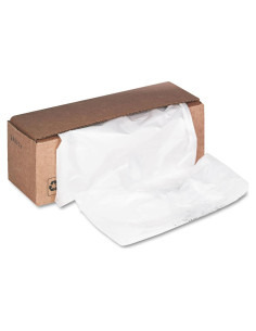 Bolsas de Desechos Fellowes 3605801 para Trituradoras 121-144L
