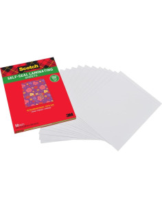 Hojas de Laminado Autoadhesivas Scotch 50 Unidades Carta 2
