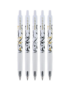 Bolígrafos de Gel Pilot G2, Punta Fina 0.7mm, Paquete de 5 2