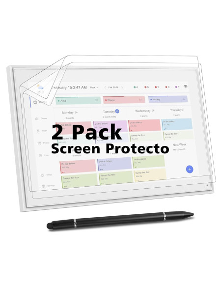 Kit de Accesorios 2PCS para Calendario Skylight 15" - Antirreflejo