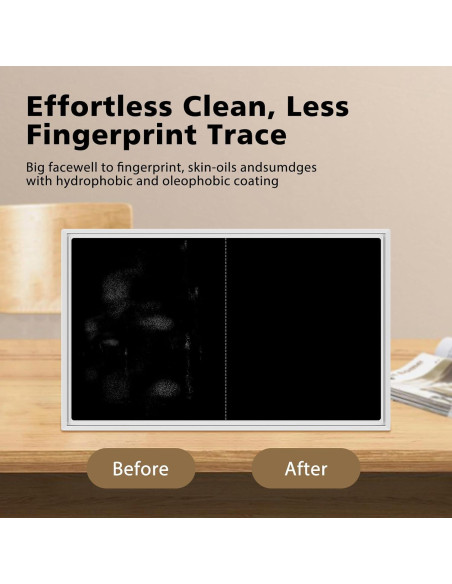 Kit de Accesorios 2PCS para Calendario Skylight 15" - Antirreflejo