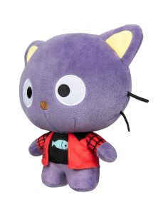 Peluche Chococat Jazwares 20 cm Estilo Punk Oficial Sanrio 2