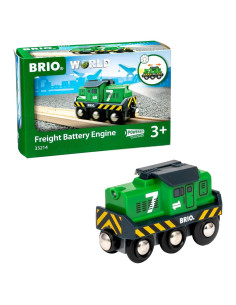 Motor de Carga a Batería BRIO - Tren de Juguete para Vías de Madera