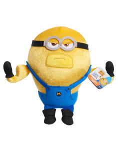 Squooshy Plush Mega Dave Minions 23 cm Just Play