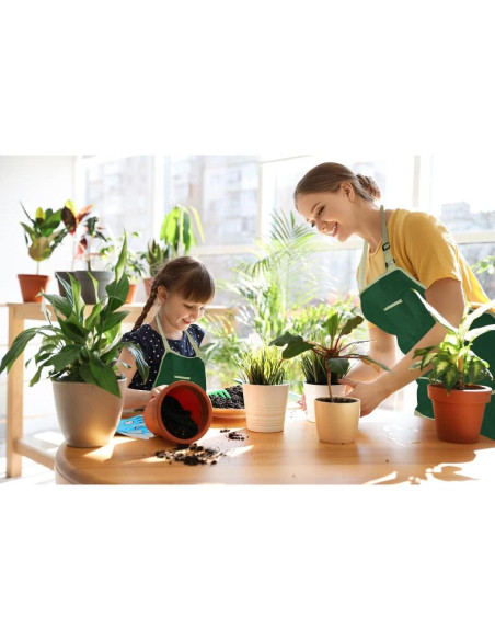 Kit de Jardinería para Niños Doiaz - Herramientas de Metal y Accesorios Kit de Jardinería para Niños Doiaz - Herramientas de Metal y Accesorios