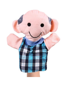 Juego de Marionetas de Mano Better Line - 6 Piezas Familiares 23 cm 2