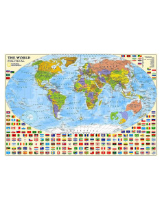 Rompecabezas Mapa Político del Mundo 1000 Piezas PAYOHTO