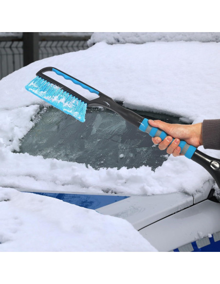 Cepillo de Nieve y Raspador de Hielo LoyaGour SBB-1 2 en 1