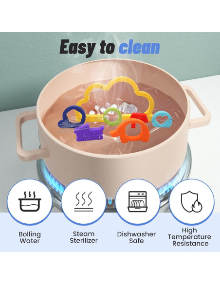 Juguete Montessori para Silla Alta KIAANS Laberinto de Cuentas