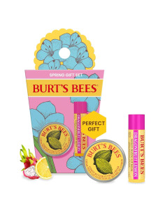 Set de Regalo Burt's Bees - Balsamo Labial y Crema Cutículas