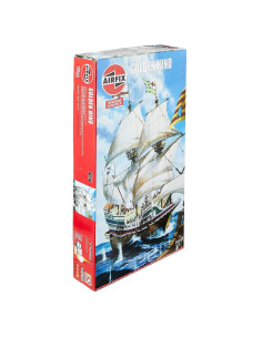Kit de Modelo de Barco Airfix Golden Hind 1:72 - 109 Piezas