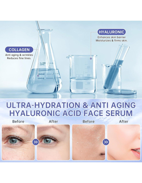 Suero Ultra-Hidratante 5% Ácido Hialurónico Mopayzer 30 Viales Suero Ultra-Hidratante 5% Ácido Hialurónico Mopayzer 30 Viales