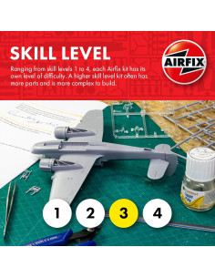 Kit de Modelo de Barco Airfix Golden Hind 1:72 - 109 Piezas 2