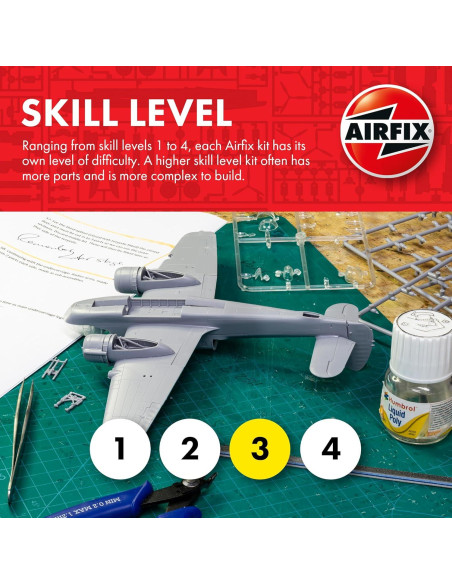 Kit de Modelo de Barco Airfix Golden Hind 1:72 - 109 Piezas