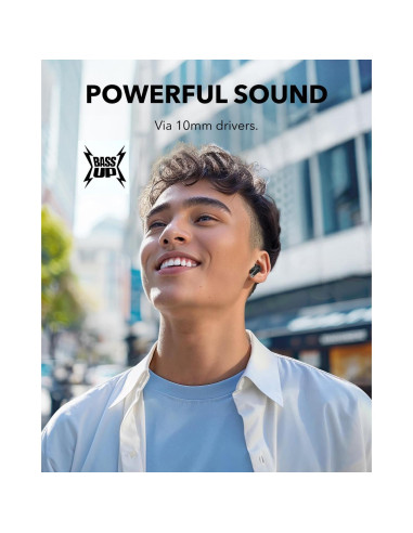 Auriculares Inalámbricos MANHA Top V8 Bluetooth 5.3 IPX7 30H