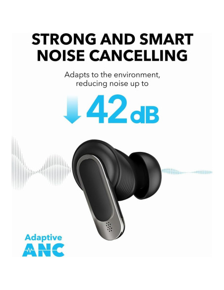 Auriculares Inalámbricos MANHA Top V8 Bluetooth 5.3 IPX7 30H