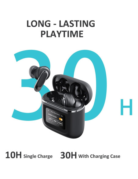 Auriculares Inalámbricos MANHA Top V8 Bluetooth 5.3 IPX7 30H