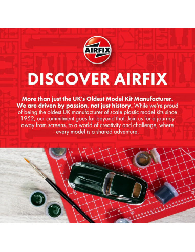 Kit de Modelo de Barco Airfix Golden Hind 1:72 - 109 Piezas