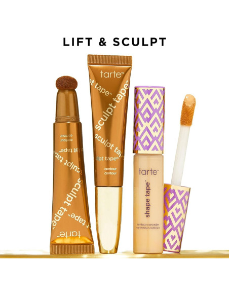 Contorno Tarte Sculpt Tape - Bronce Fresco 11.9g