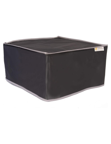 Cubierta de Polvo Vinilo Negra para Impresora Brother DCP-1612DW