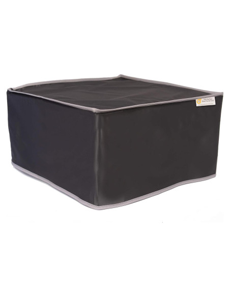 Cubierta de Polvo Vinilo Negra para Impresora Brother DCP-1612DW
