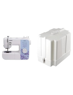 Máquina de Coser Brother XM2701 con 27 Puntadas y Estuche Duro
