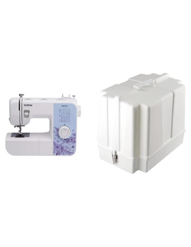 Máquina de Coser Brother XM2701 con 27 Puntadas y Estuche Duro