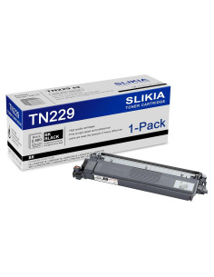 Cartucho de Tóner Negro TN229 Compatible Brother - 1800 Páginas