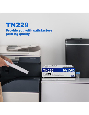 Cartucho de Tóner Negro TN229 Compatible Brother - 1800 Páginas