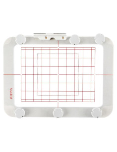 Aro Magnético de Metal Maggiehoop SA444M 130x180mm para Bordado