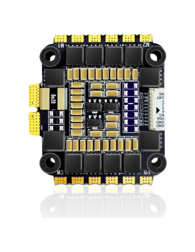 Controlador Electrónico de Velocidad 55A Hobbywing FLYCOLOR 4 en 1