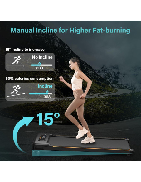 Caminadora AXEFIT AX-C2 2.5HP Inclinación Manual 120KG
