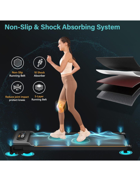 Caminadora AXEFIT AX-C2 2.5HP Inclinación Manual 120KG