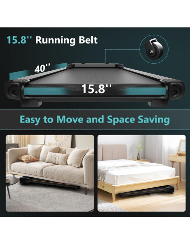 Caminadora AXEFIT AX-C2 2.5HP Inclinación Manual 120KG