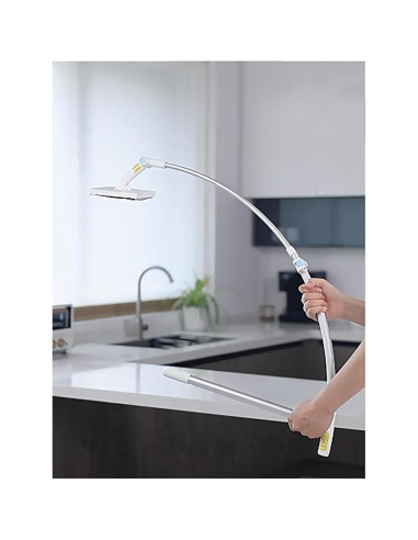 Limpiaparabrisas de Ventanas ZEGI 130 cm Doble Cara Telescópico