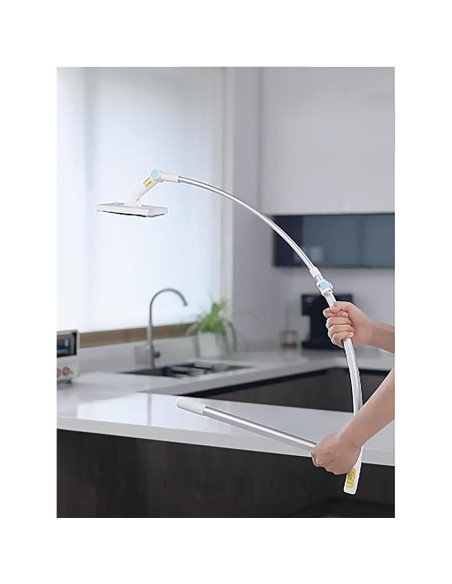 Limpiaparabrisas de Ventanas ZEGI 130 cm Doble Cara Telescópico