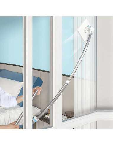 Limpiaparabrisas de Ventanas ZEGI 130 cm Doble Cara Telescópico