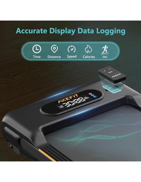 Caminadora AXEFIT AX-C2 2.5HP Inclinación Manual 120KG