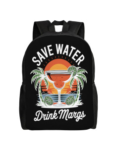 Mochila Impermeable Unisex Genérico 14L para Laptop 15"