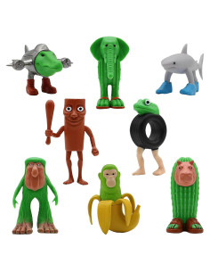 Figuras Italianas Brainrot POYIPI 8 PCS Decoración 7.6 cm