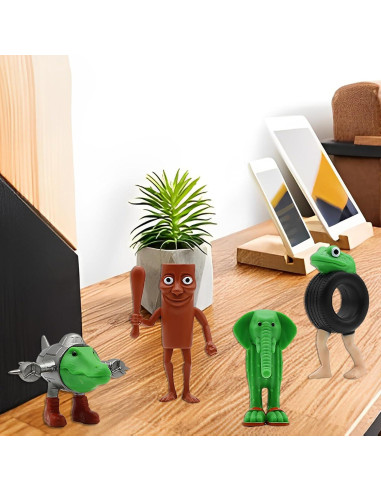 Figuras Italianas Brainrot POYIPI 8 PCS Decoración 7.6 cm