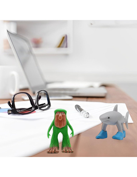 Figuras Italianas Brainrot POYIPI 8 PCS Decoración 7.6 cm